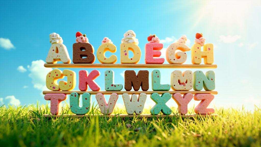 Final scene letters